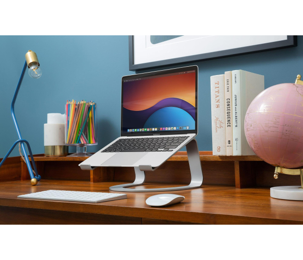 Twelve South Curve SE aluminiowa podstawka do MacBooka silver TWSOTS2256 - 1221071 - zdjęcie 4